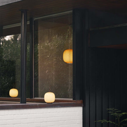 VL 45 Radiohus LED Table Lamp in porch.