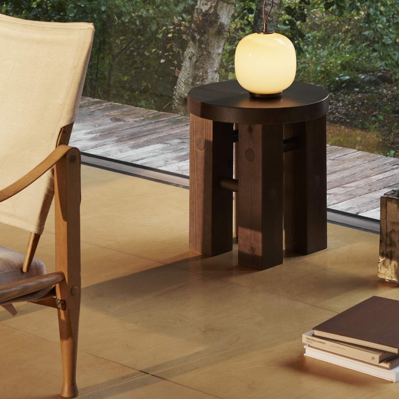 VL 45 Radiohus LED Table Lamp living room.