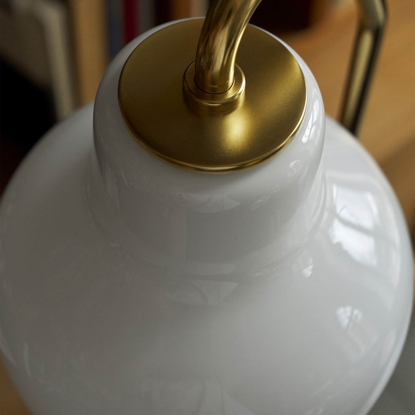 VL Ring Crown Floor Lamp in Detail.