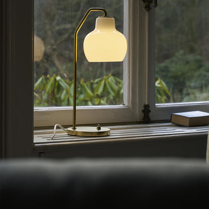 VL Ring Crown Table Lamp in living room.