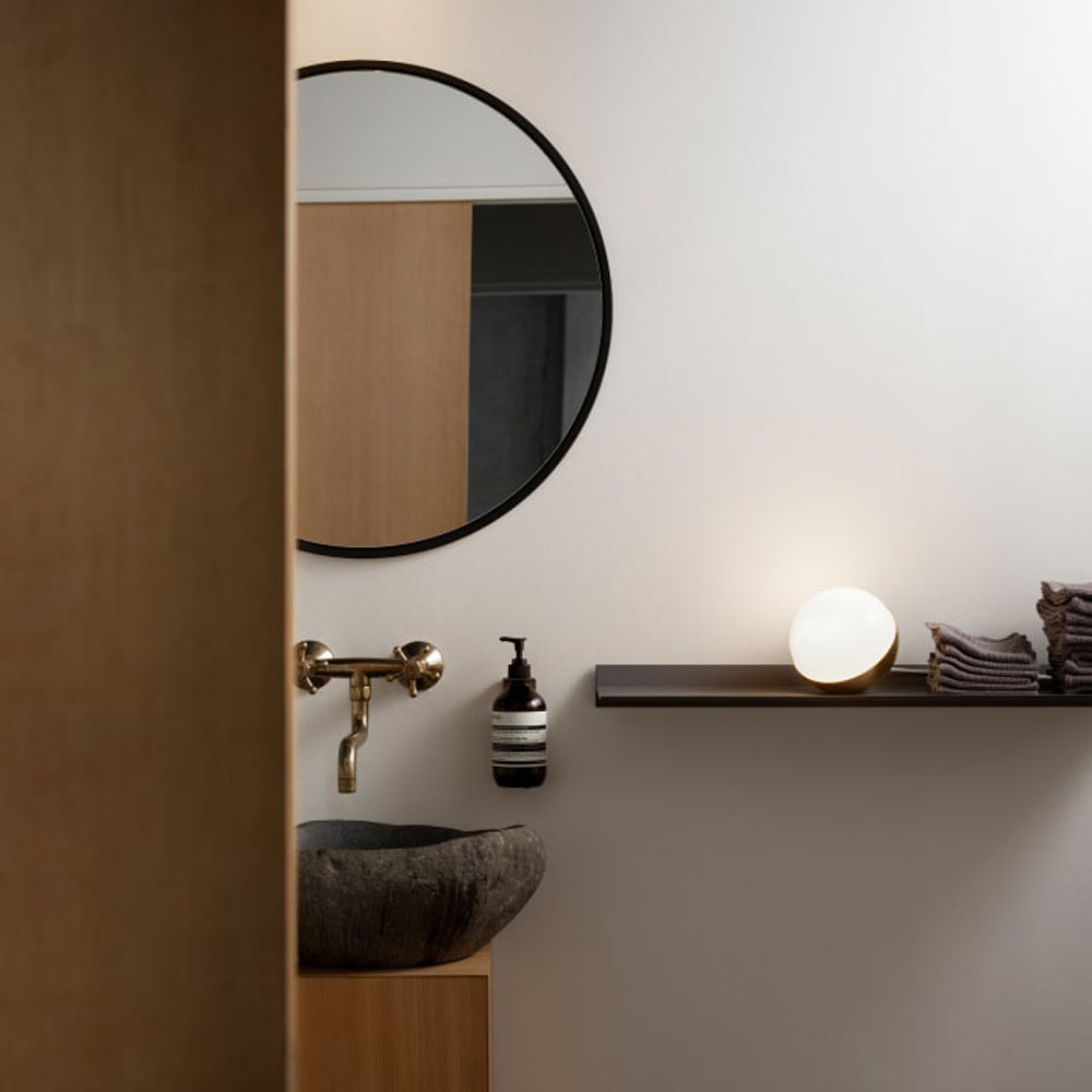 VL Studio Table Lamp in Bathroom.