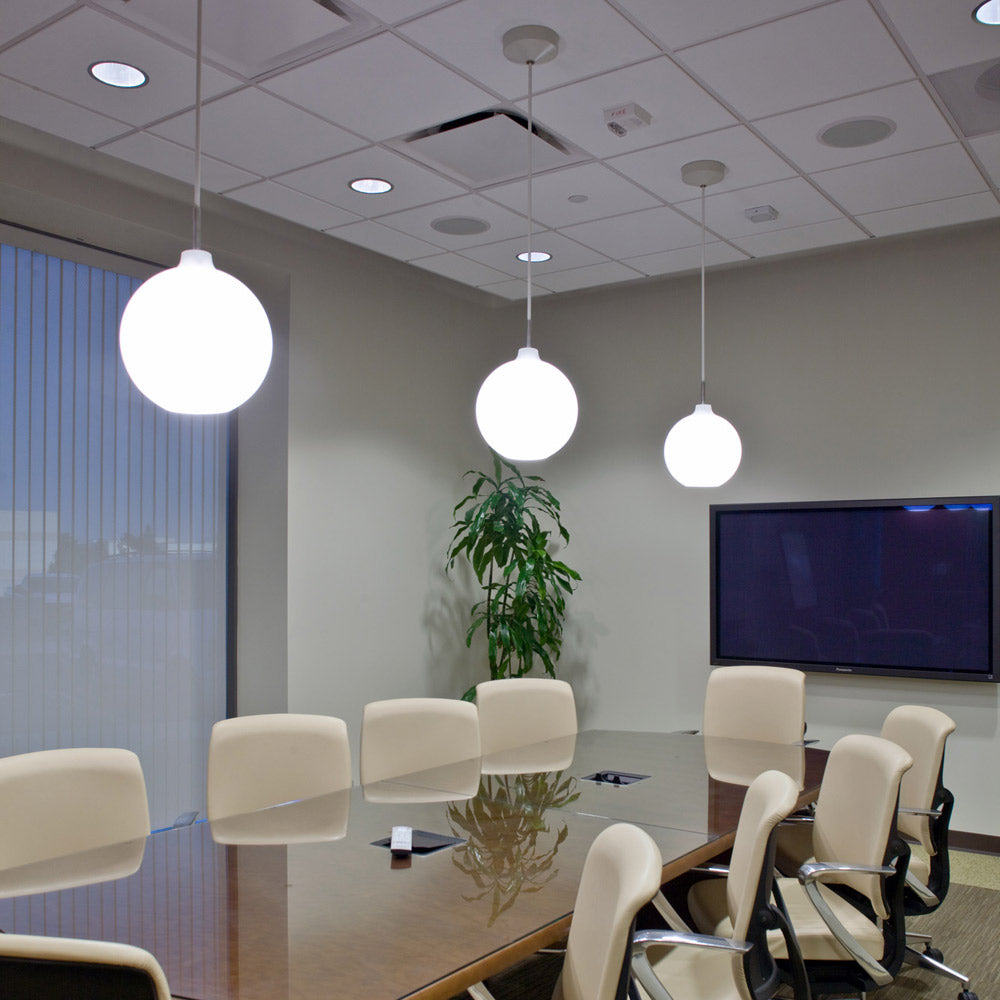 Wohlert Pendant Light in Office.