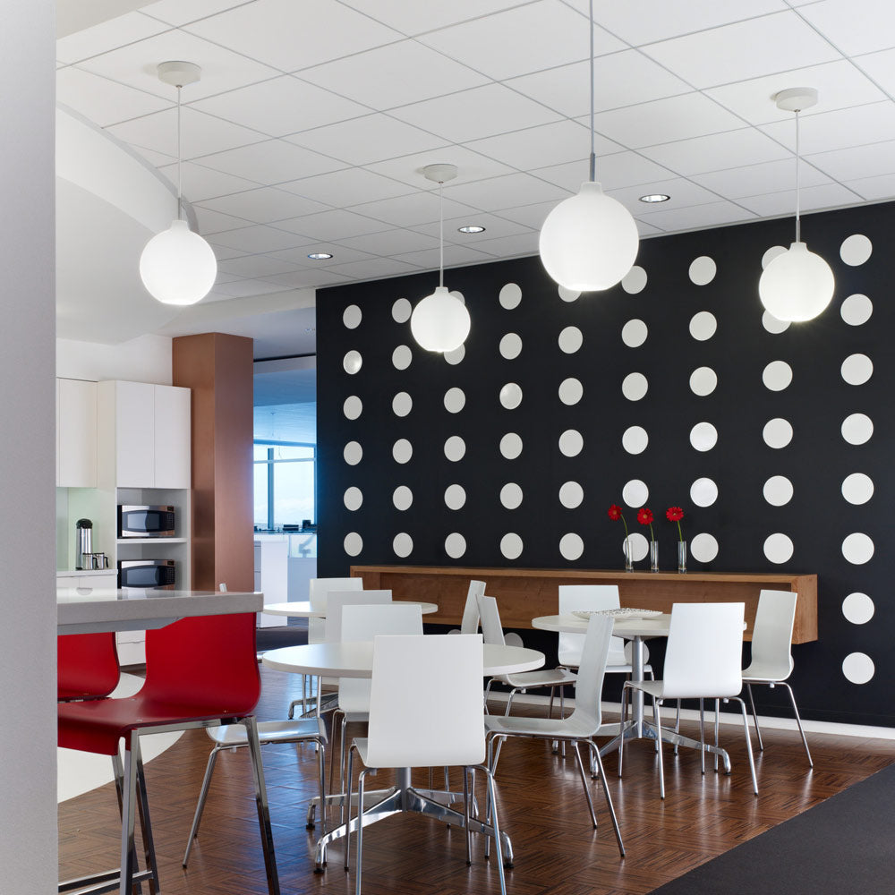 Wohlert Pendant Light in Dinning Room.