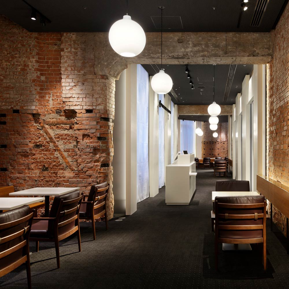 Wohlert Pendant Light in Dinning Room.