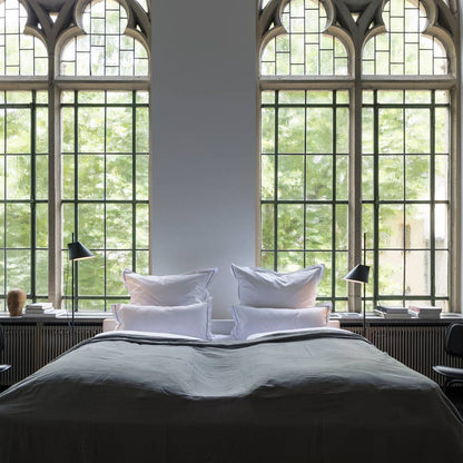 Yuh LED Floor Lamp in Bedroom.