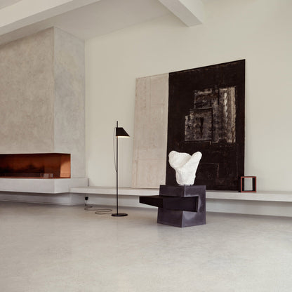 Yuh LED Floor Lamp in living room.