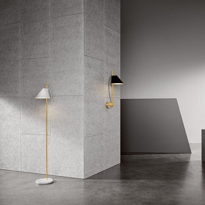 Yuh LED Wall Light in living room.