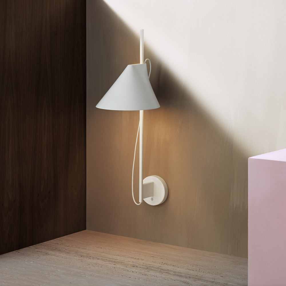 Yuh LED Wall Light in room.