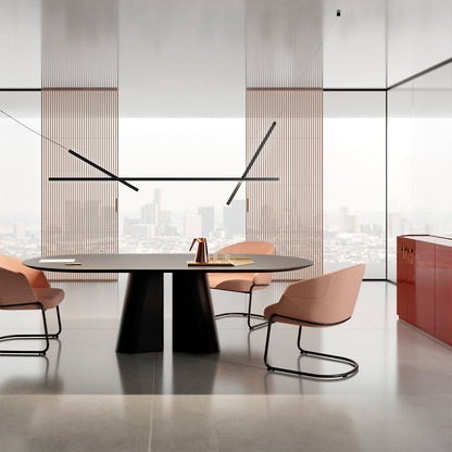 Across LED Pendant Light in office.