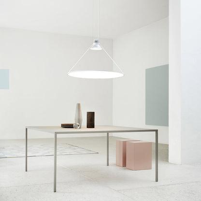 Amisol LED Pendant Light in living room.