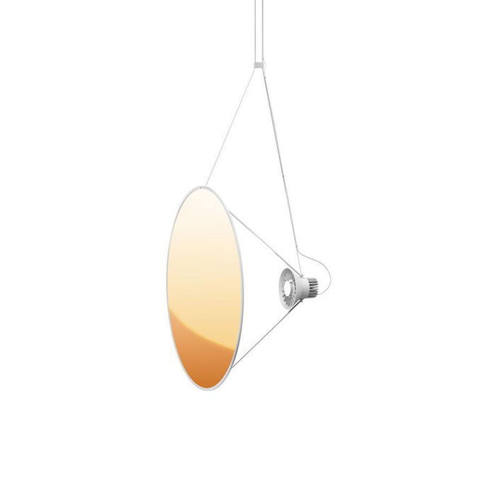 Amisol LED Pendant Light in Gold (Small).