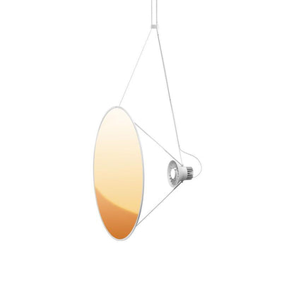 Amisol LED Pendant Light in Gold (Large).