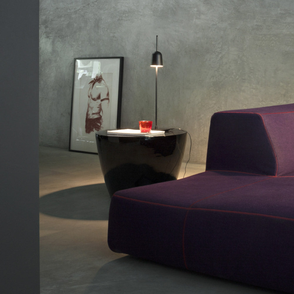 Ascent LED Table Lamp in living room.