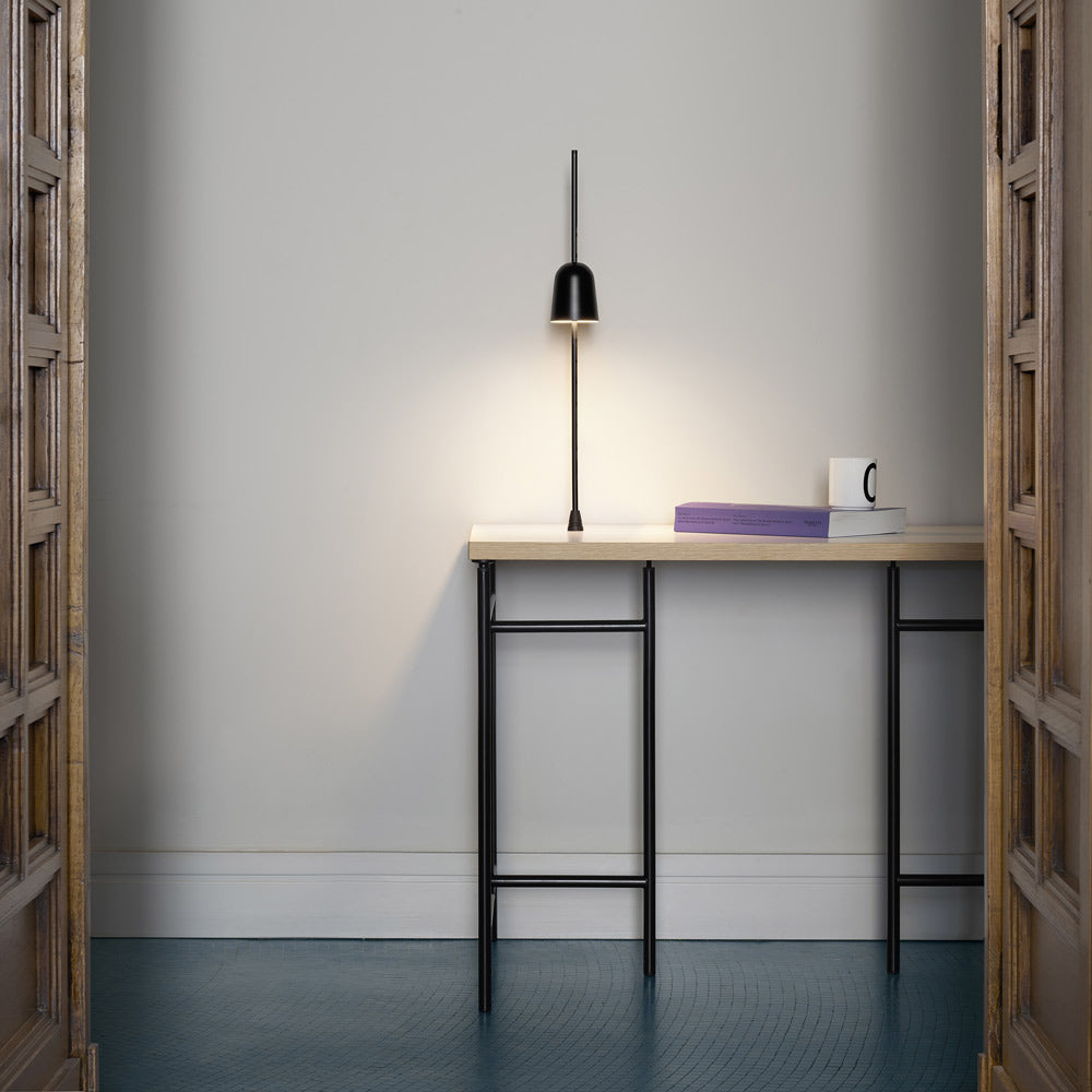 Ascent LED Table Lamp in living room.