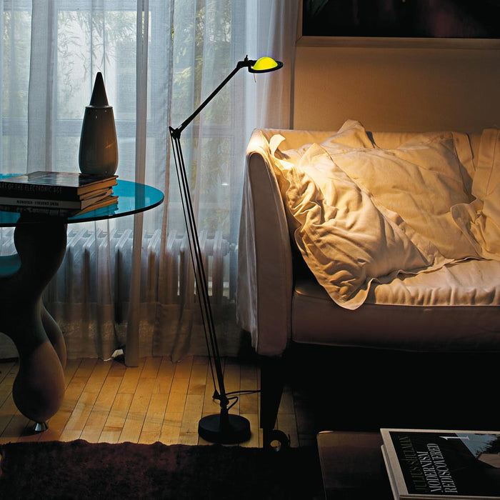 Berenice Floor Lamp in living room.