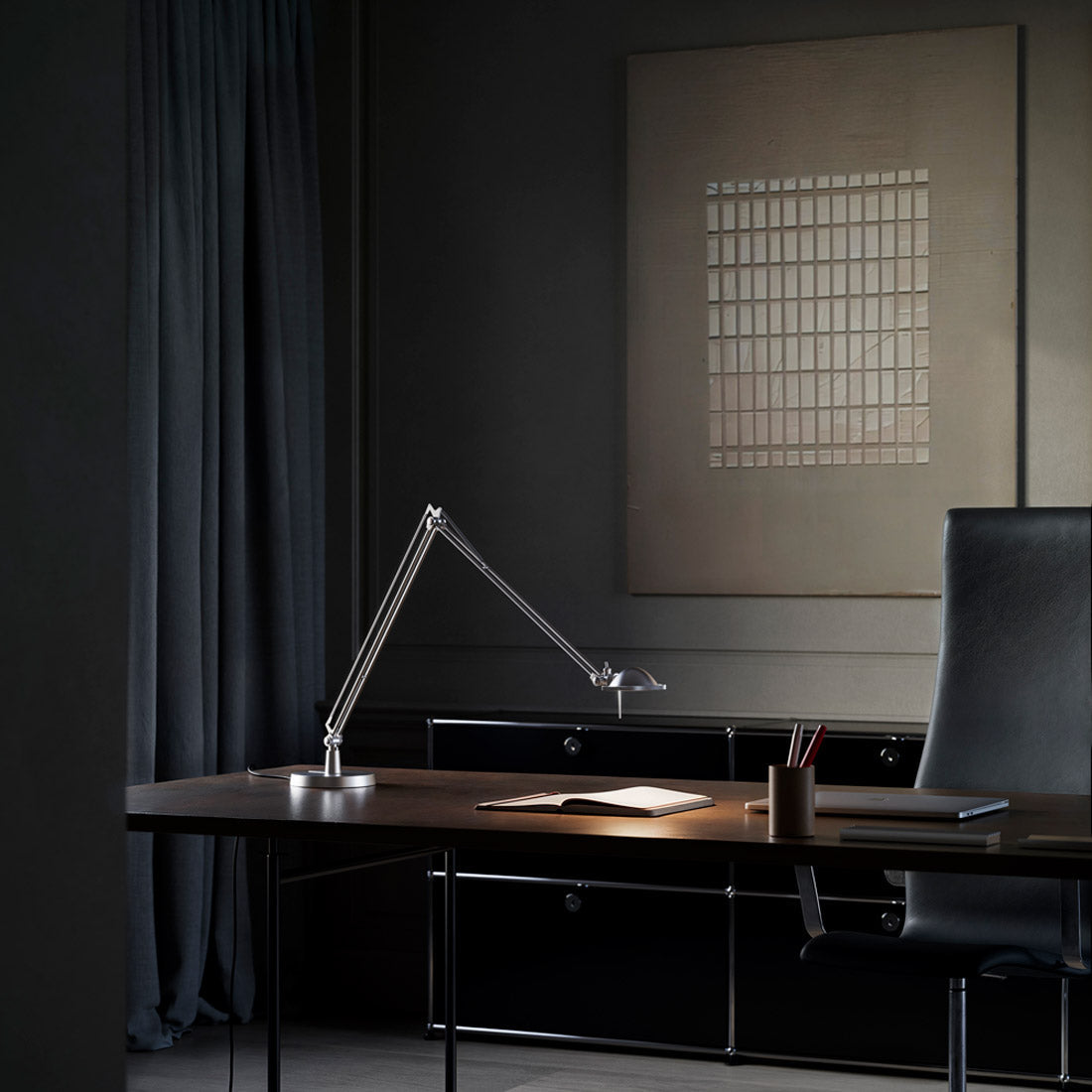 Berenice Table Lamp in office.