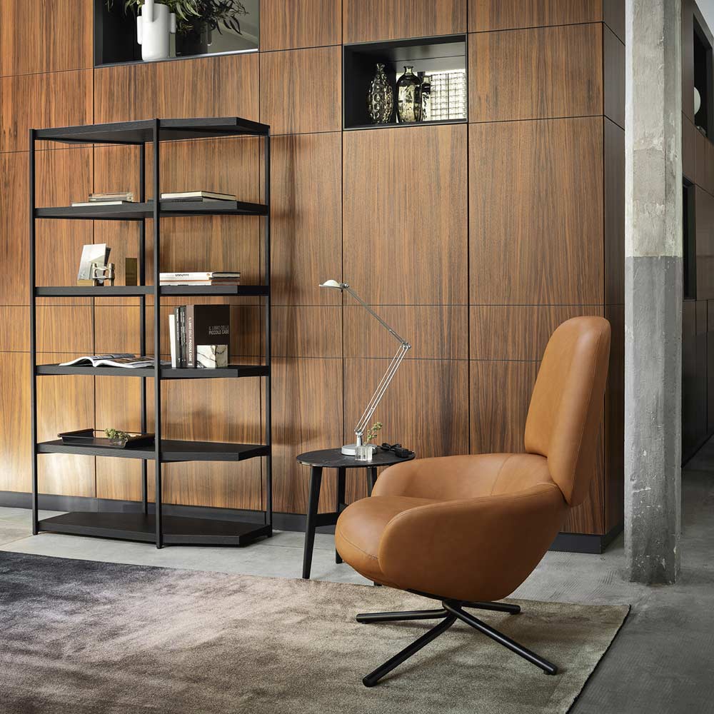 Berenice Table Lamp in living room.