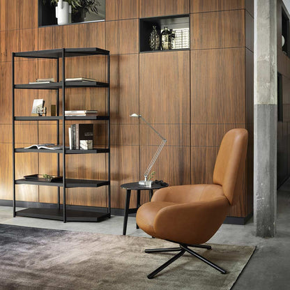 Berenice Table Lamp in living room.