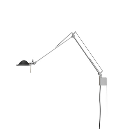 Berenice Wall Light in Aluminium/Black.