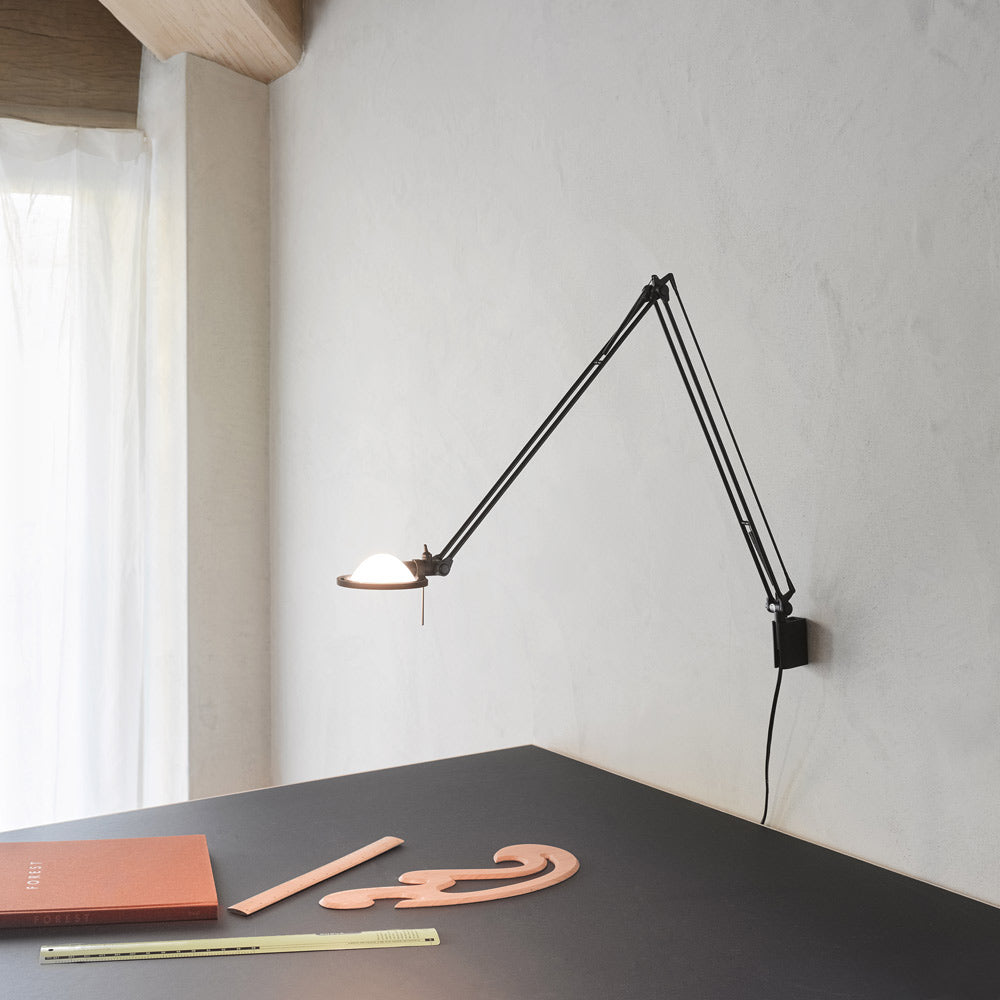 Berenice Wall Light in living room.