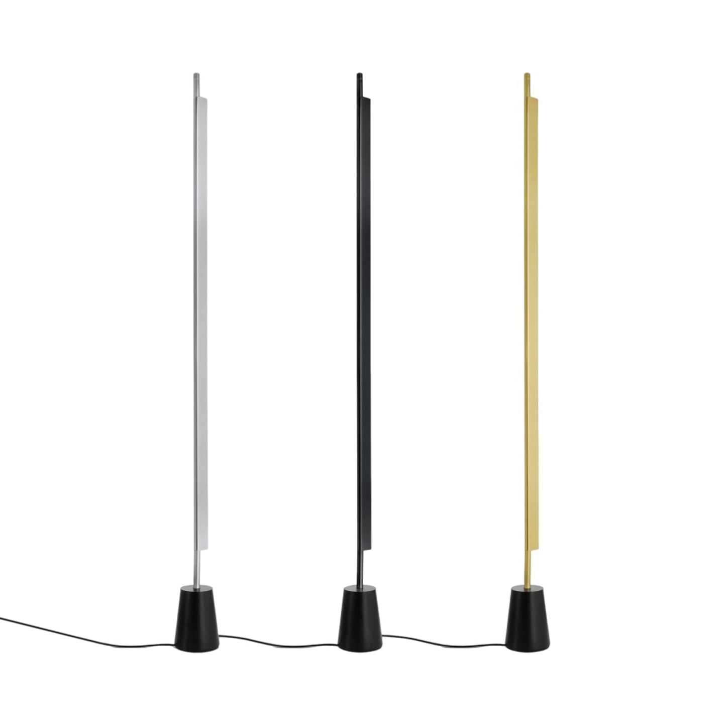 Compendium LED Floor Lamp in Detail.