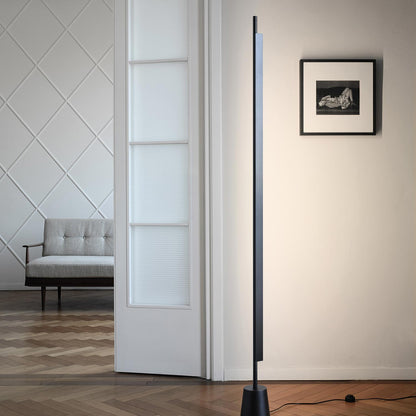 Compendium LED Floor Lamp in living room.
