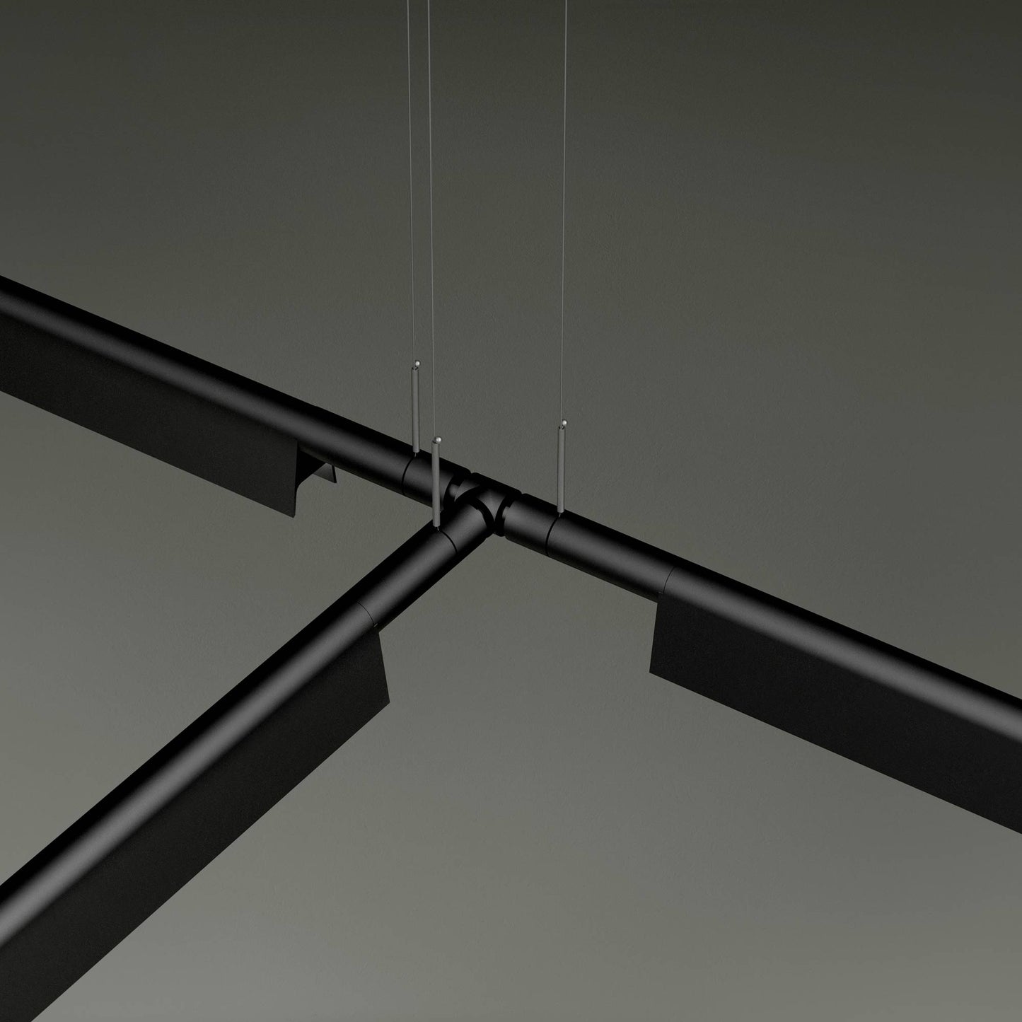 Compendium LED Linear Suspension Light in Detail.
