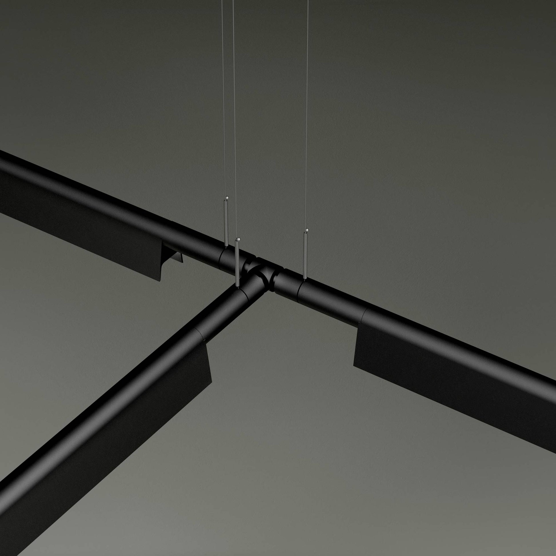 Compendium LED Linear Suspension Light in Detail.