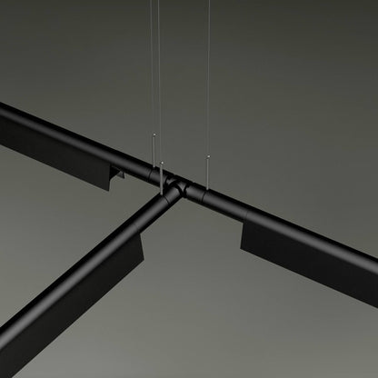 Compendium LED Linear Suspension Light in Detail.