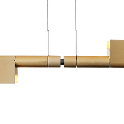 Compendium LED Linear Suspension Light in Detail.