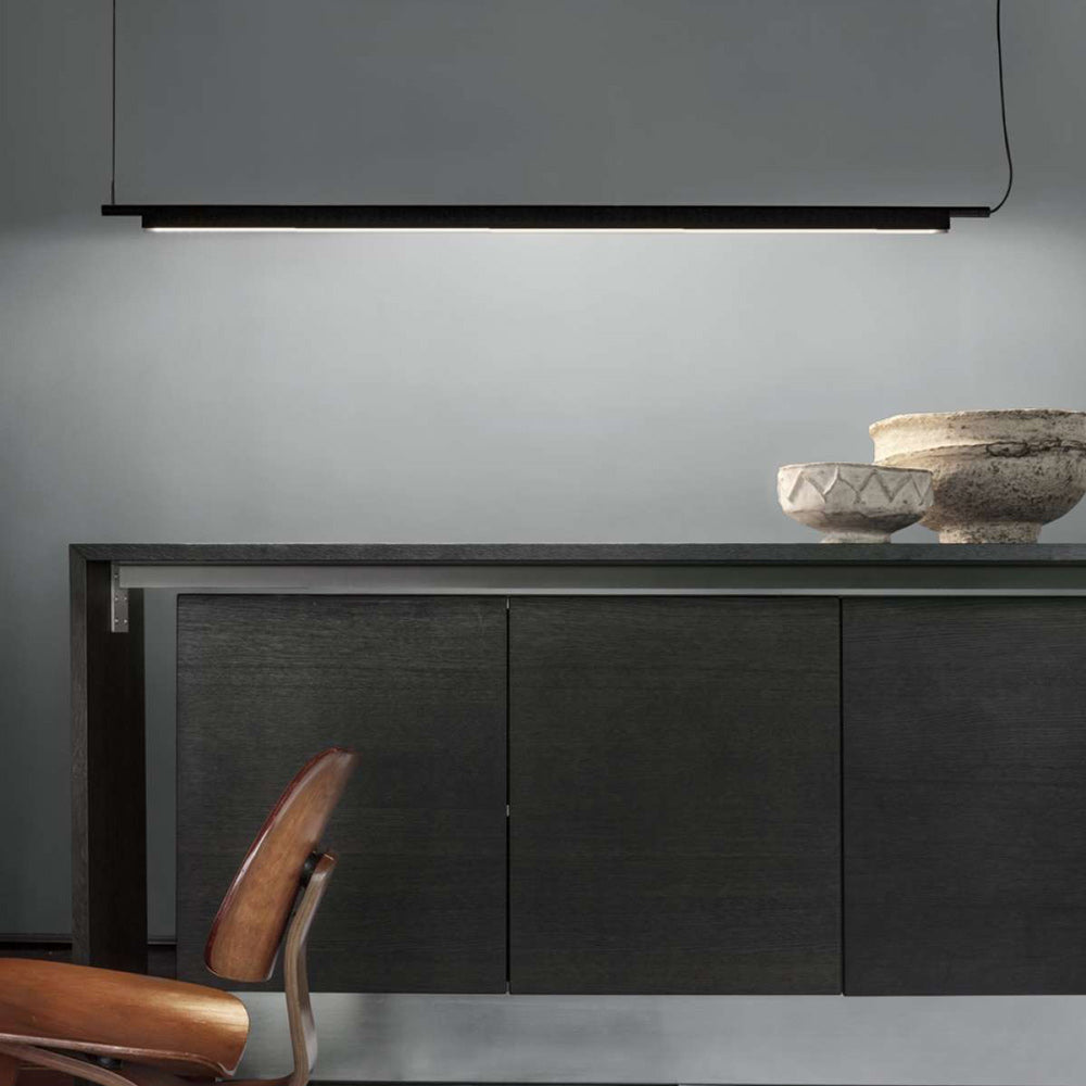 Compendium LED Pendant Light in living room.