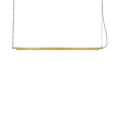 Compendium LED Pendant Light in Brass.
