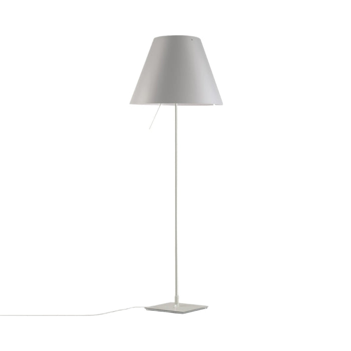 Costanza Floor Lamp in Off-white/Mistic White.