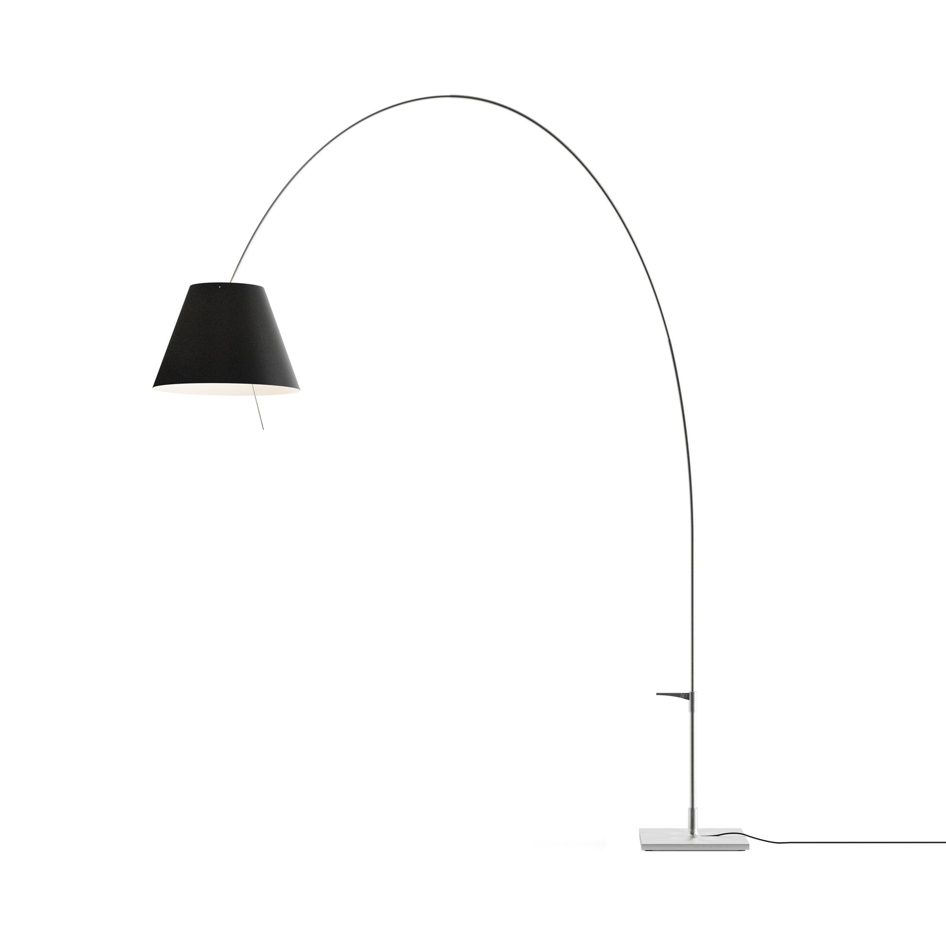 Costanza Lady Floor Lamp in Black.