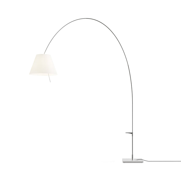 Costanza Lady Floor Lamp in White.