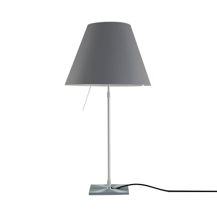 Costanza Table Lamp in Alu/Concrete Grey.