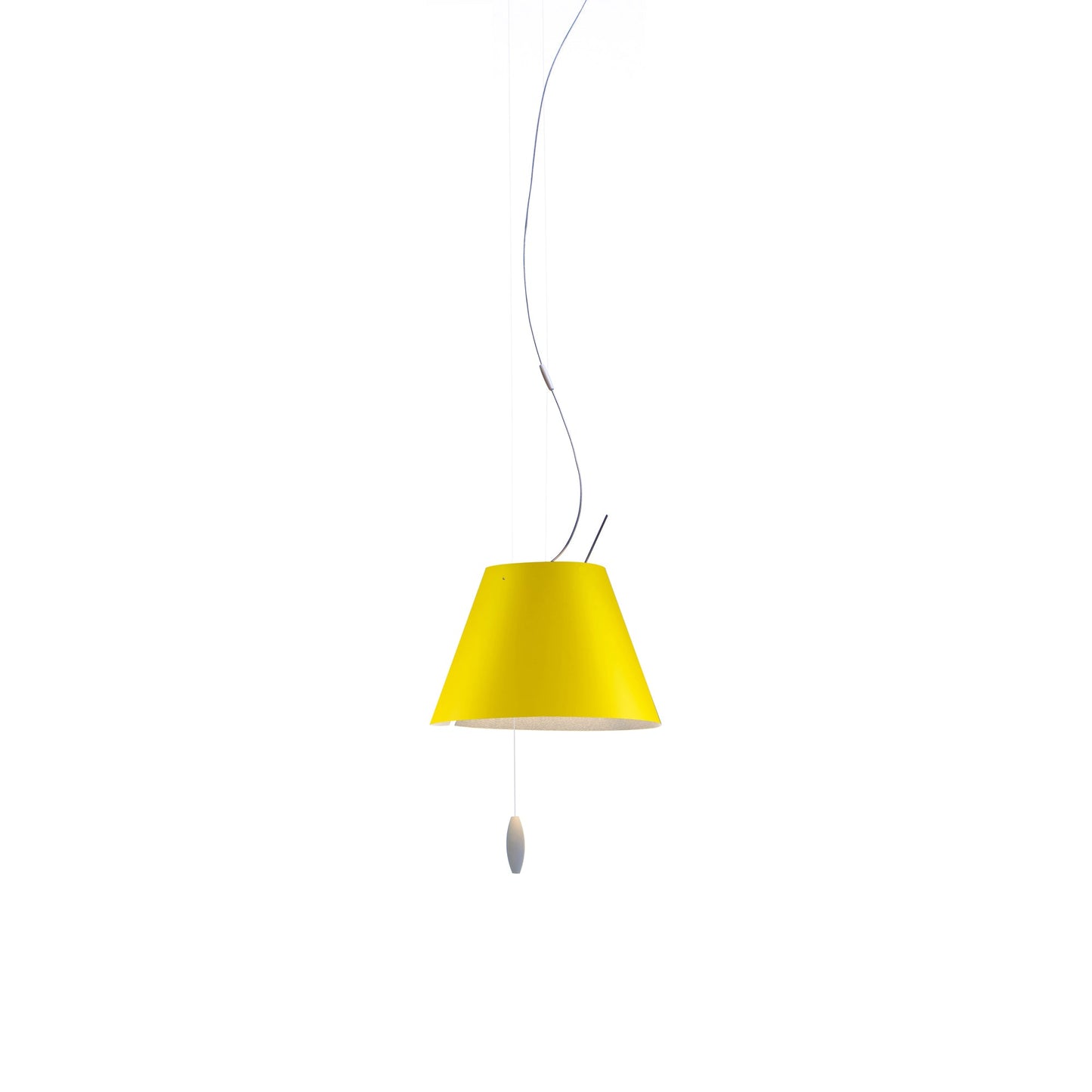 Costanzina Pendant Light in Smart Yellow.