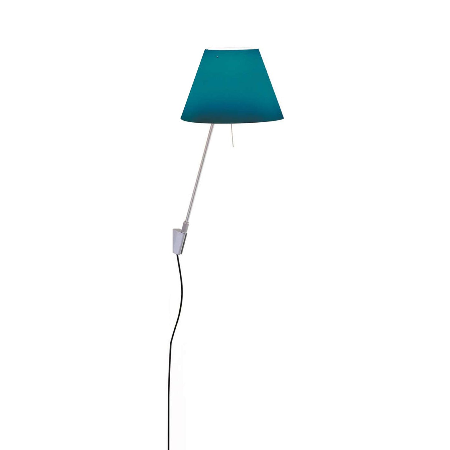 Costanzina Wall Light in Petroleum Blue.