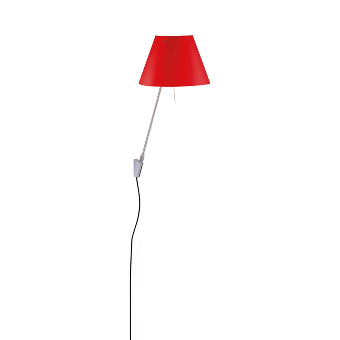 Costanzina Wall Light in Primary Red.