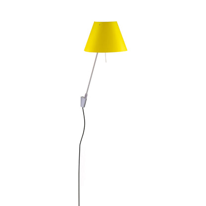 Costanzina Wall Light in Smart Yellow.