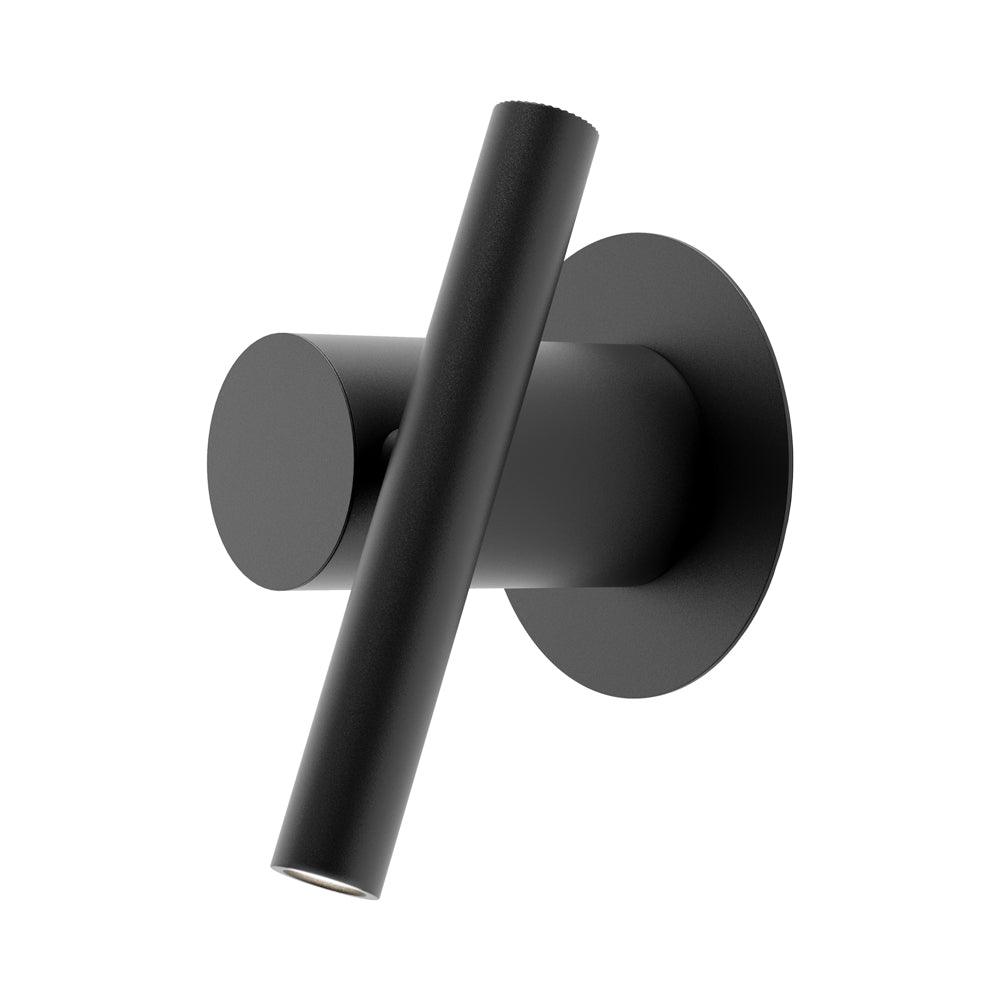 Doi LED Ceiling / Wall Light in Black/Black.