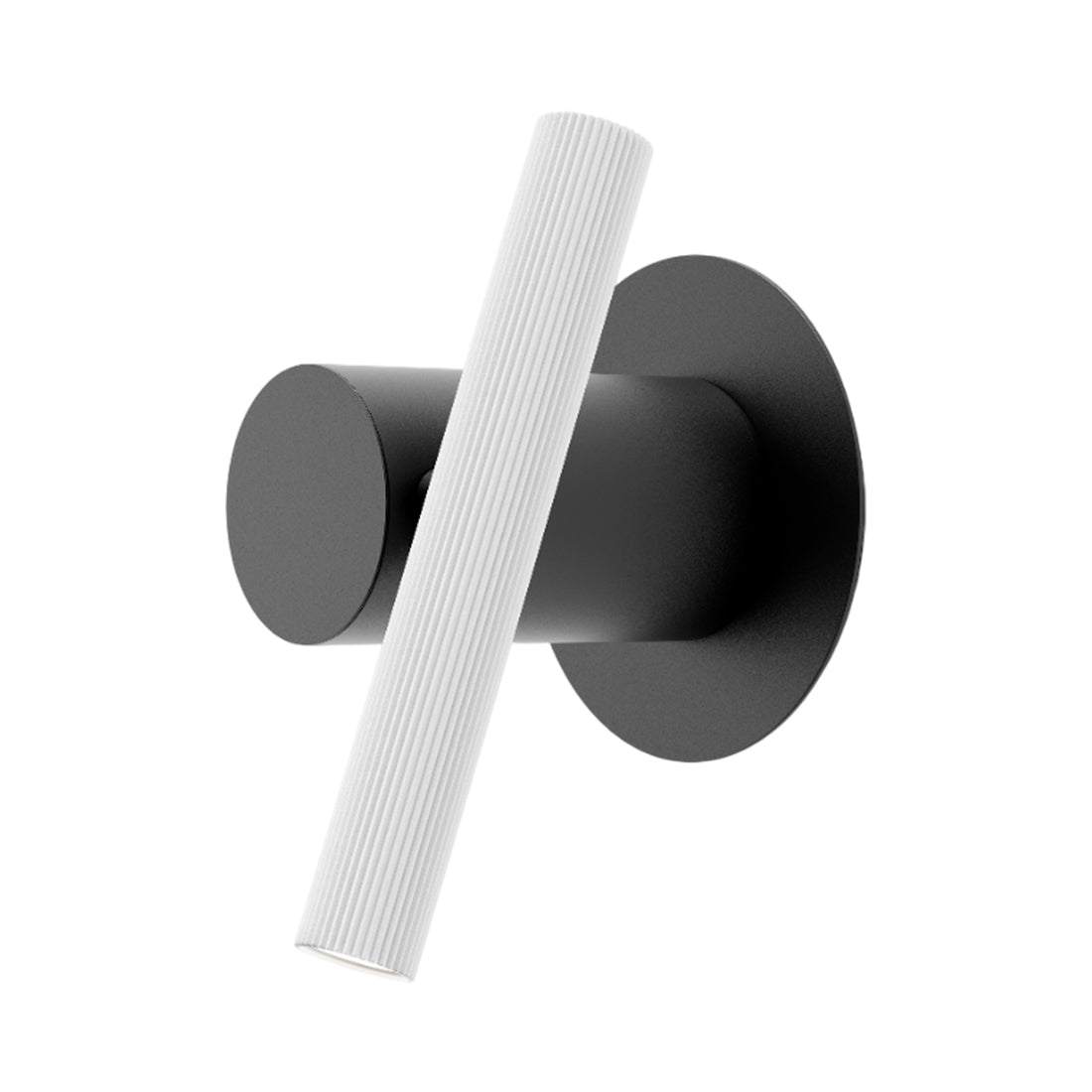 Doi LED Ceiling / Wall Light in Black/White.