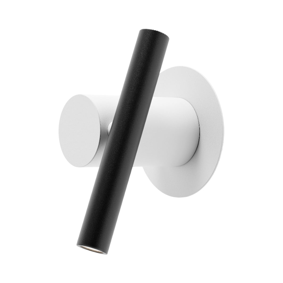 Doi LED Ceiling / Wall Light in White/Black.