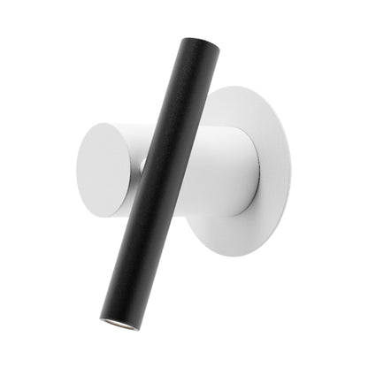 Doi LED Ceiling / Wall Light in White/Black.