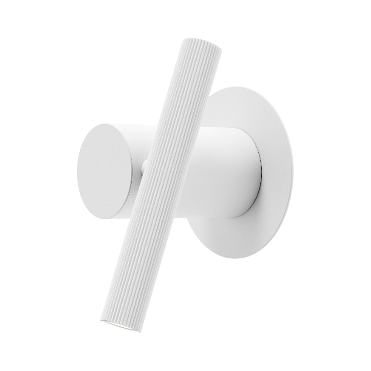 Doi LED Ceiling / Wall Light in White/White.