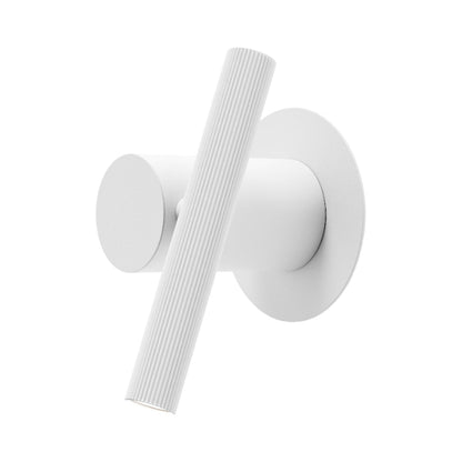 Doi LED Ceiling / Wall Light in White/White.