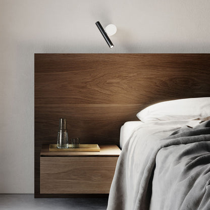 Doi LED Ceiling / Wall Light in bedroom.