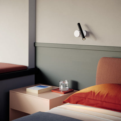 Doi LED Ceiling / Wall Light in bedroom.