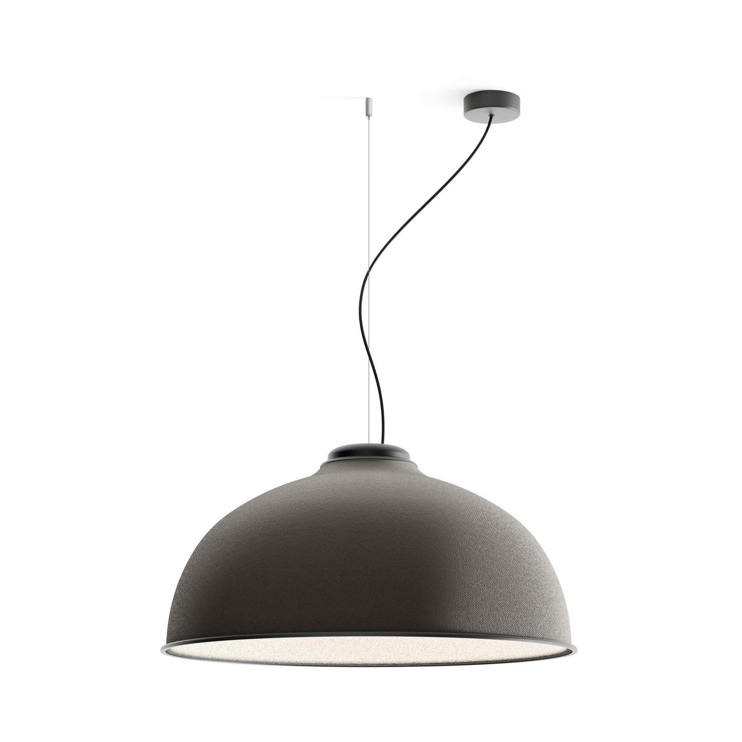 Farel Pendant Light in Dark Grey.