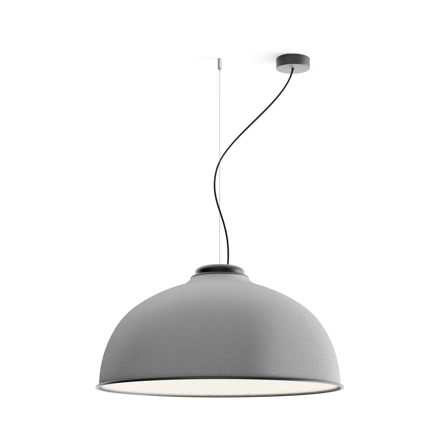 Farel Pendant Light in Light Grey.